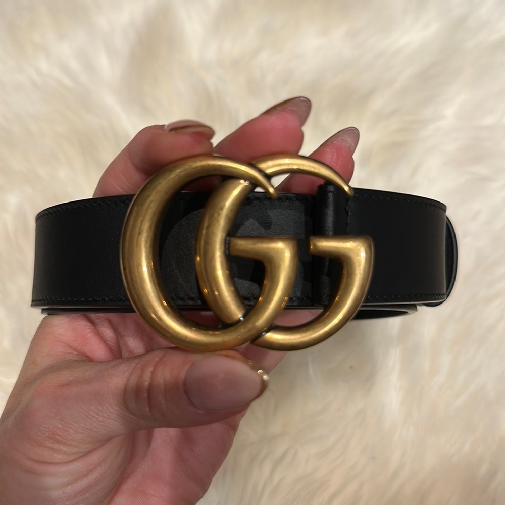 Gucci belt with dust bag size 80/ 32